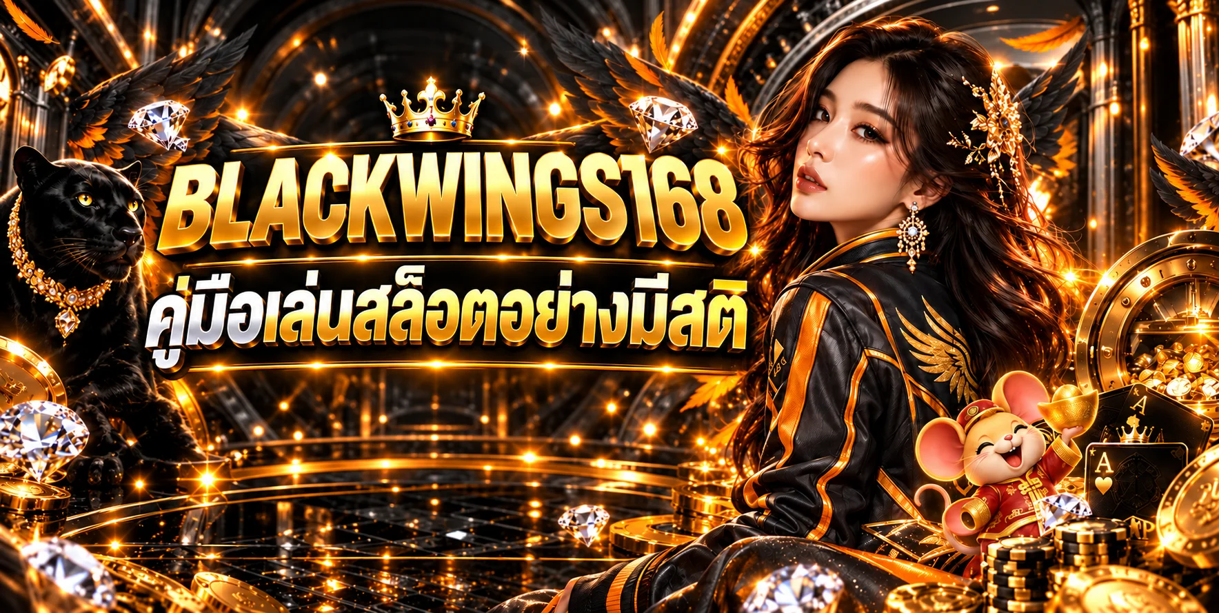 BLACKWINGS168 คู่มือเล่นสล็อตและตั้งงบอย่างมีสติ